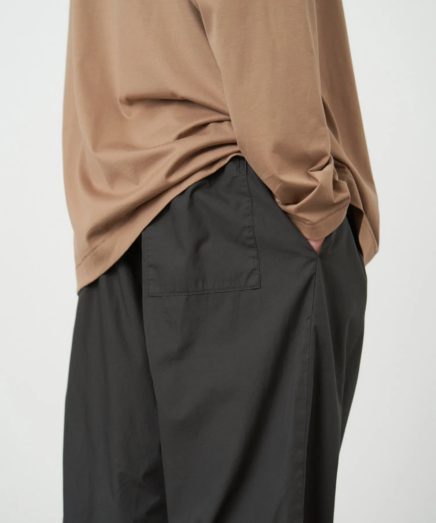 COTTON LAWN | WIDE PANTS sold by ATON product image thumbnail 4