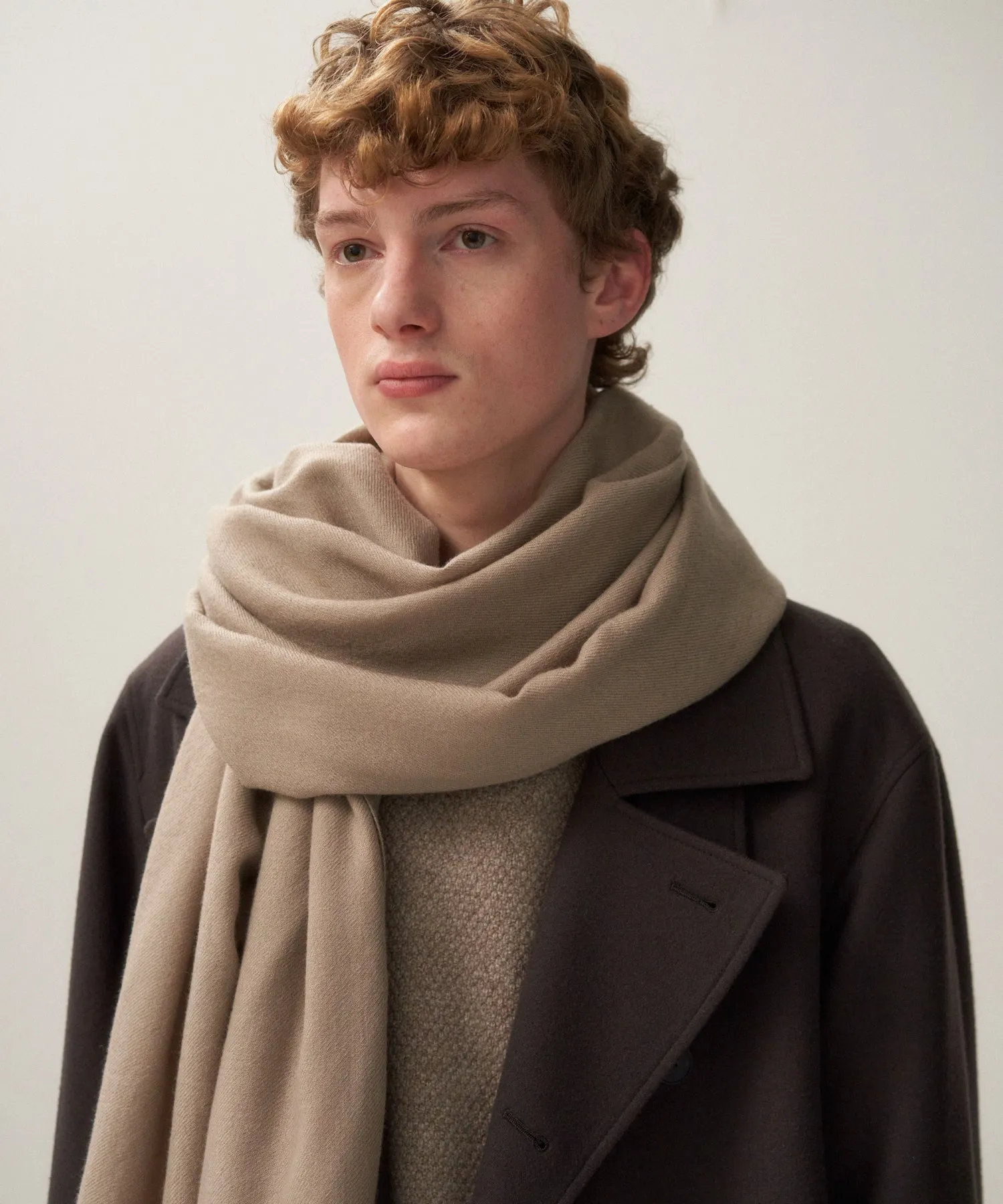 FINE AIR WOOL | OVERSIZED STOLE sold by ATON product image thumbnail 2