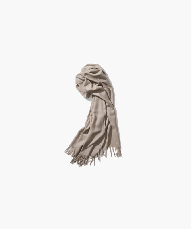 FINE AIR WOOL | OVERSIZED STOLE made by ATON