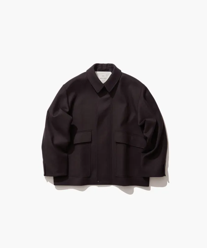 SUPER 160S DOUBLE SAXONY | FIELD COAT sold by ATON