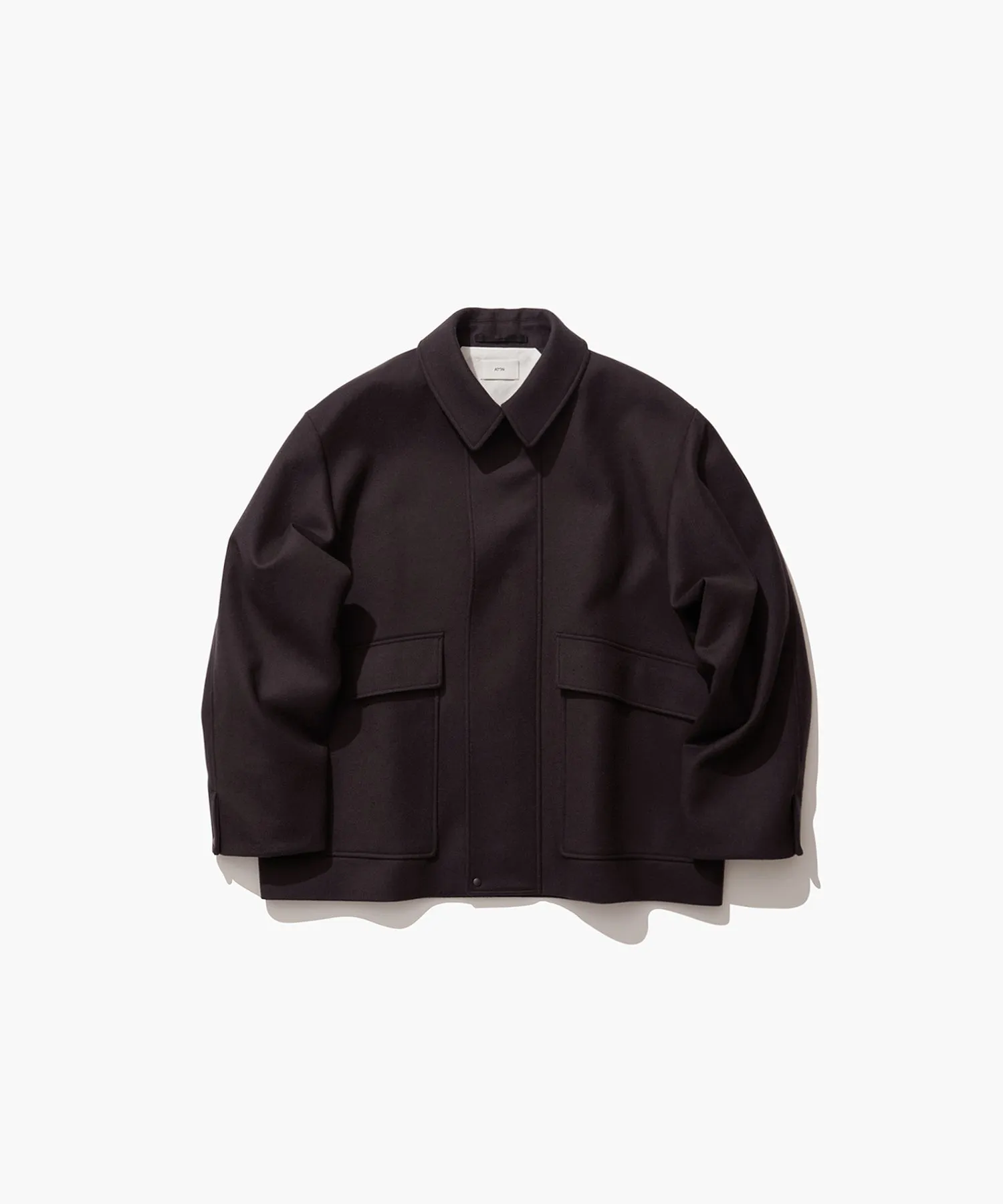 SUPER 160S DOUBLE SAXONY | FIELD COAT sold by ATON