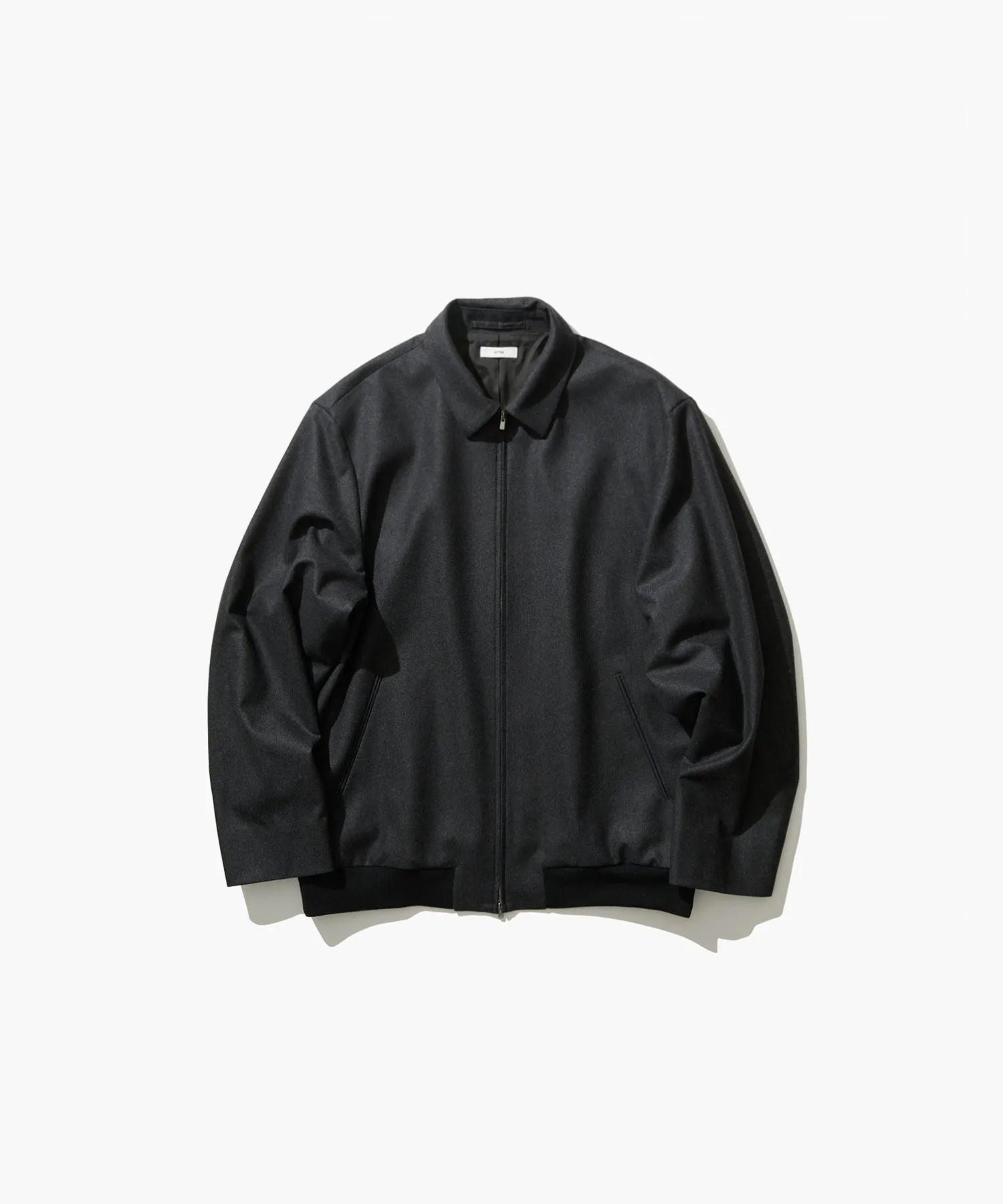 MERINO COLLEGE FLANNEL | FLIGHT JACKET sold by ATON
