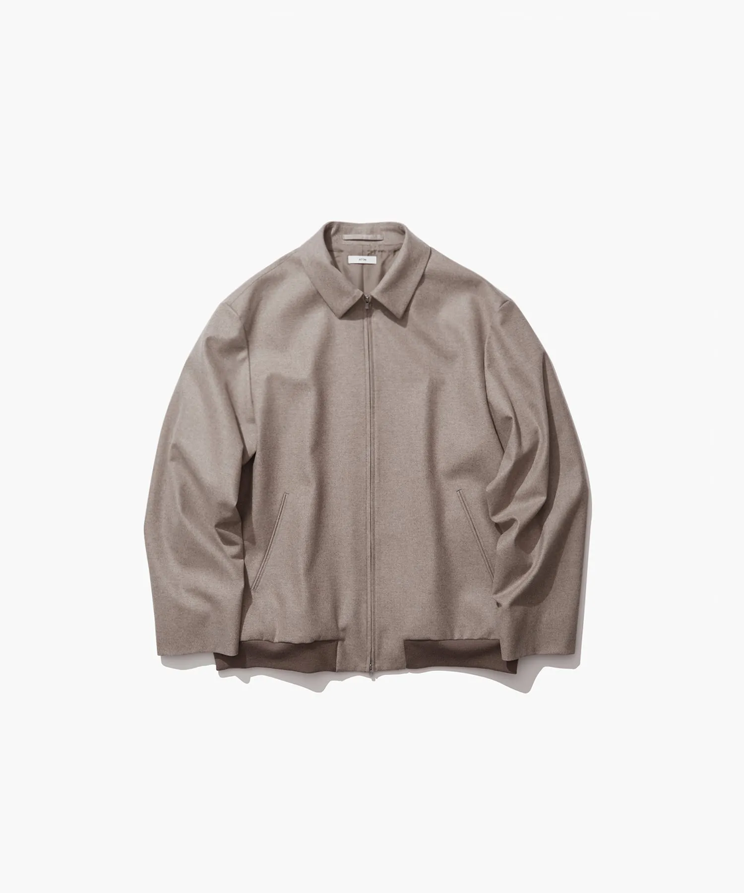 MERINO COLLEGE FLANNEL | FLIGHT JACKET sold by ATON product image thumbnail 4