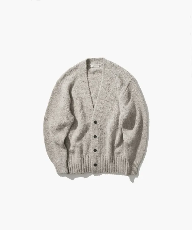 SILK TAM | V-NECK CARDIGAN sold by ATON