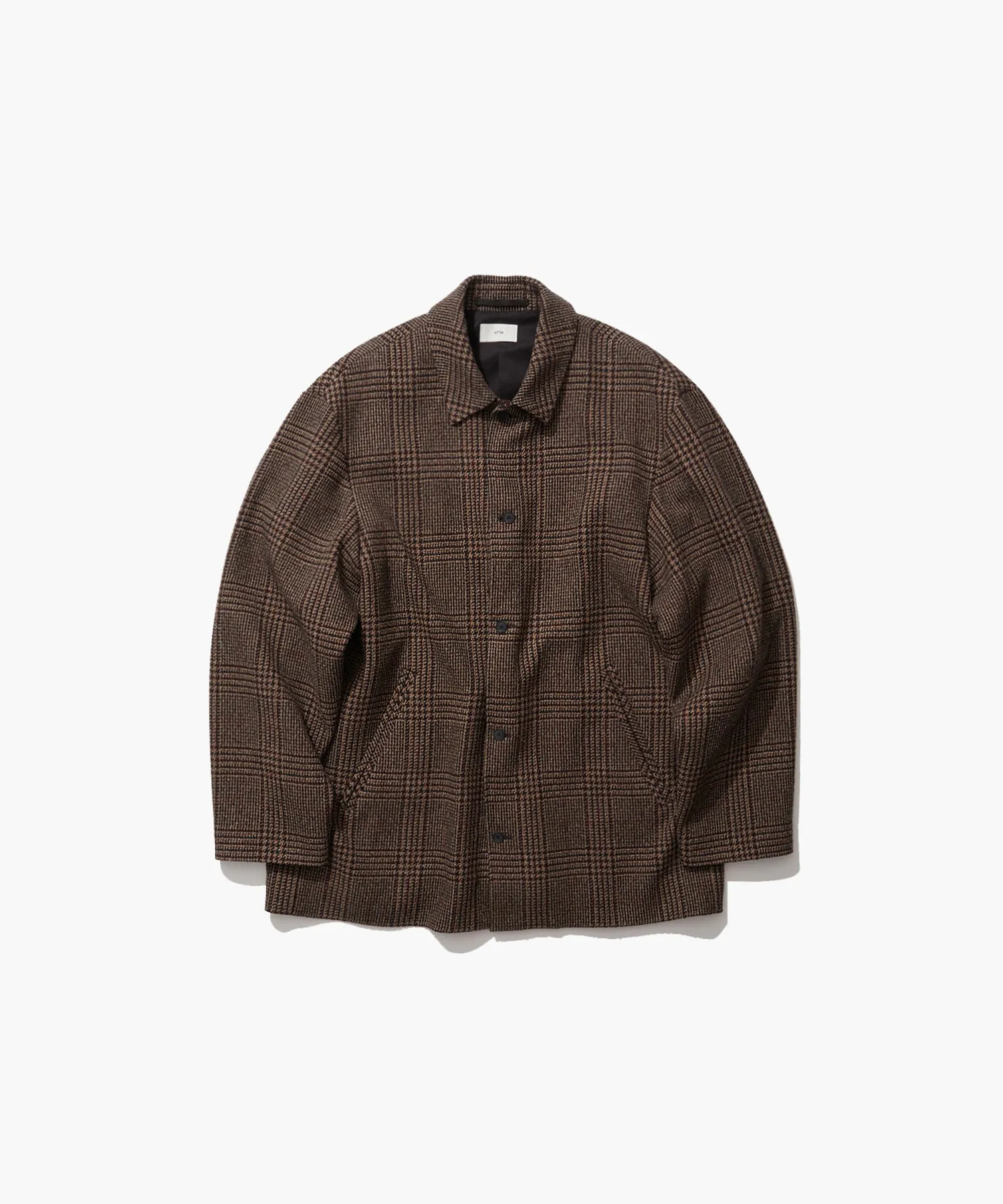 SILK TWEED | SHIRT JACKET sold by ATON