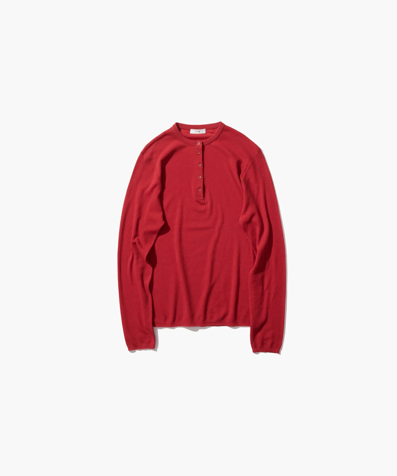 ROYAL WOOL CIRCULAR RIB | HENRYNECK SWEATER sold by ATON product image thumbnail 2