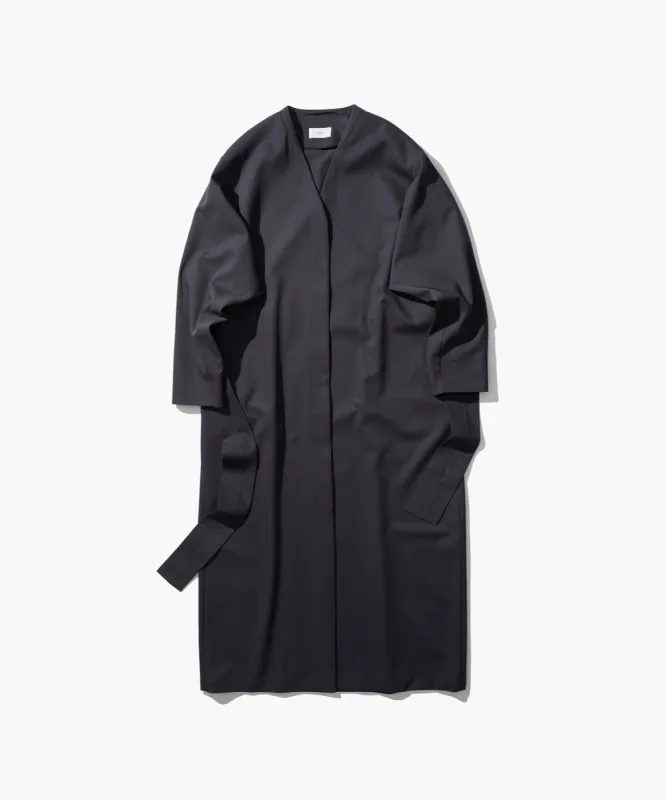 TECHNO WOOL TWILL | DRESS COAT sold by ATON