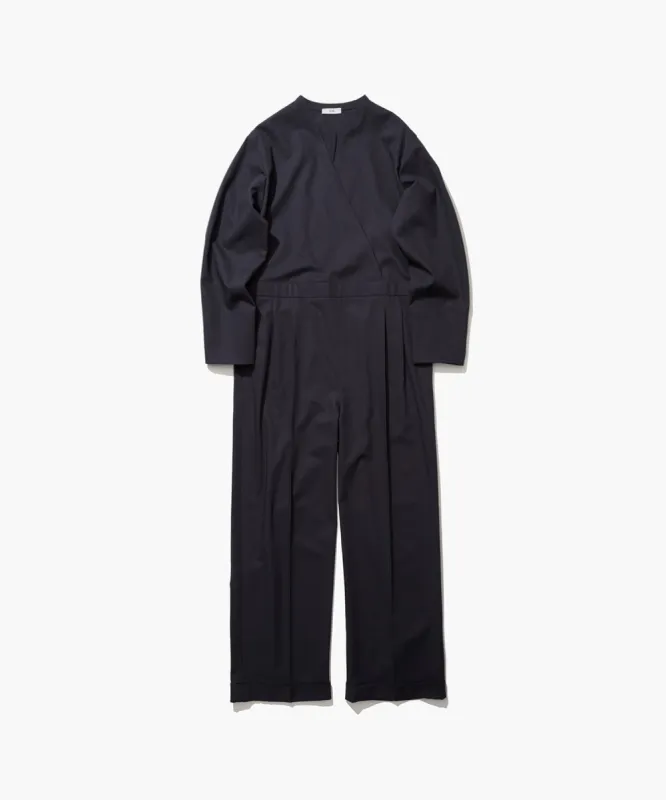 TECHNO WOOL TWILL | JUMPSUIT sold by ATON