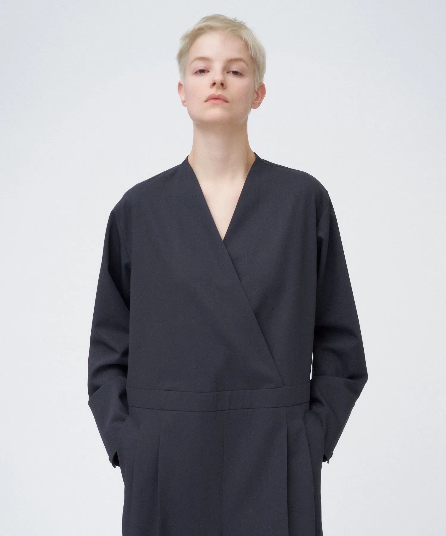 TECHNO WOOL TWILL | JUMPSUIT sold by ATON product image thumbnail 4