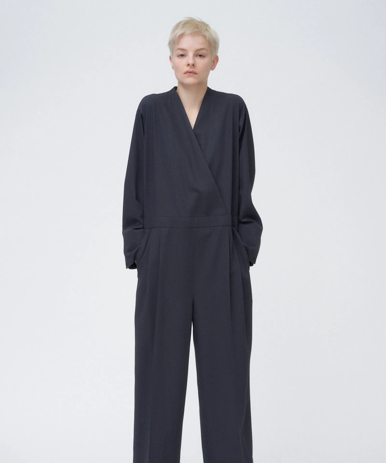 TECHNO WOOL TWILL | JUMPSUIT sold by ATON product image thumbnail 3