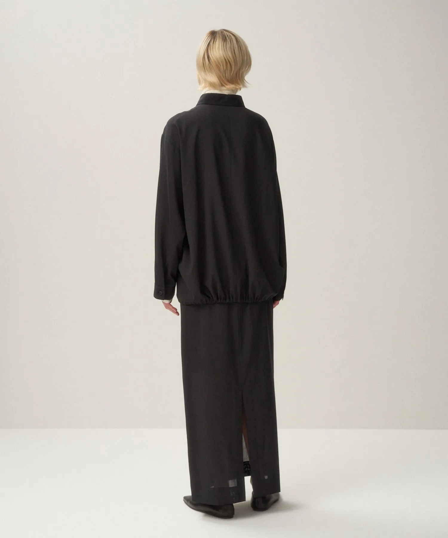 WOOL LAWN | CPO JACKET sold by ATON product image thumbnail 5