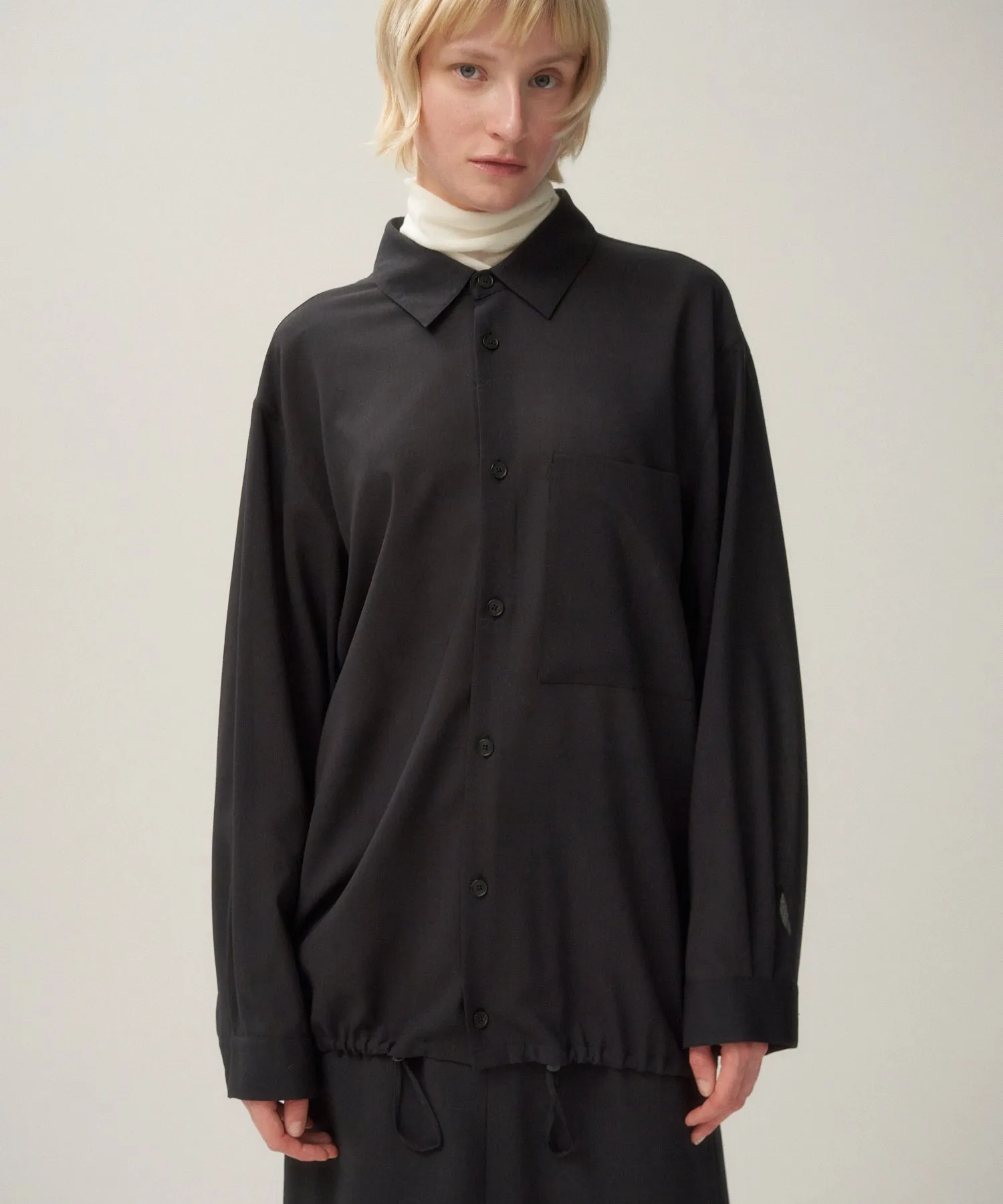 WOOL LAWN | CPO JACKET sold by ATON product image thumbnail 3