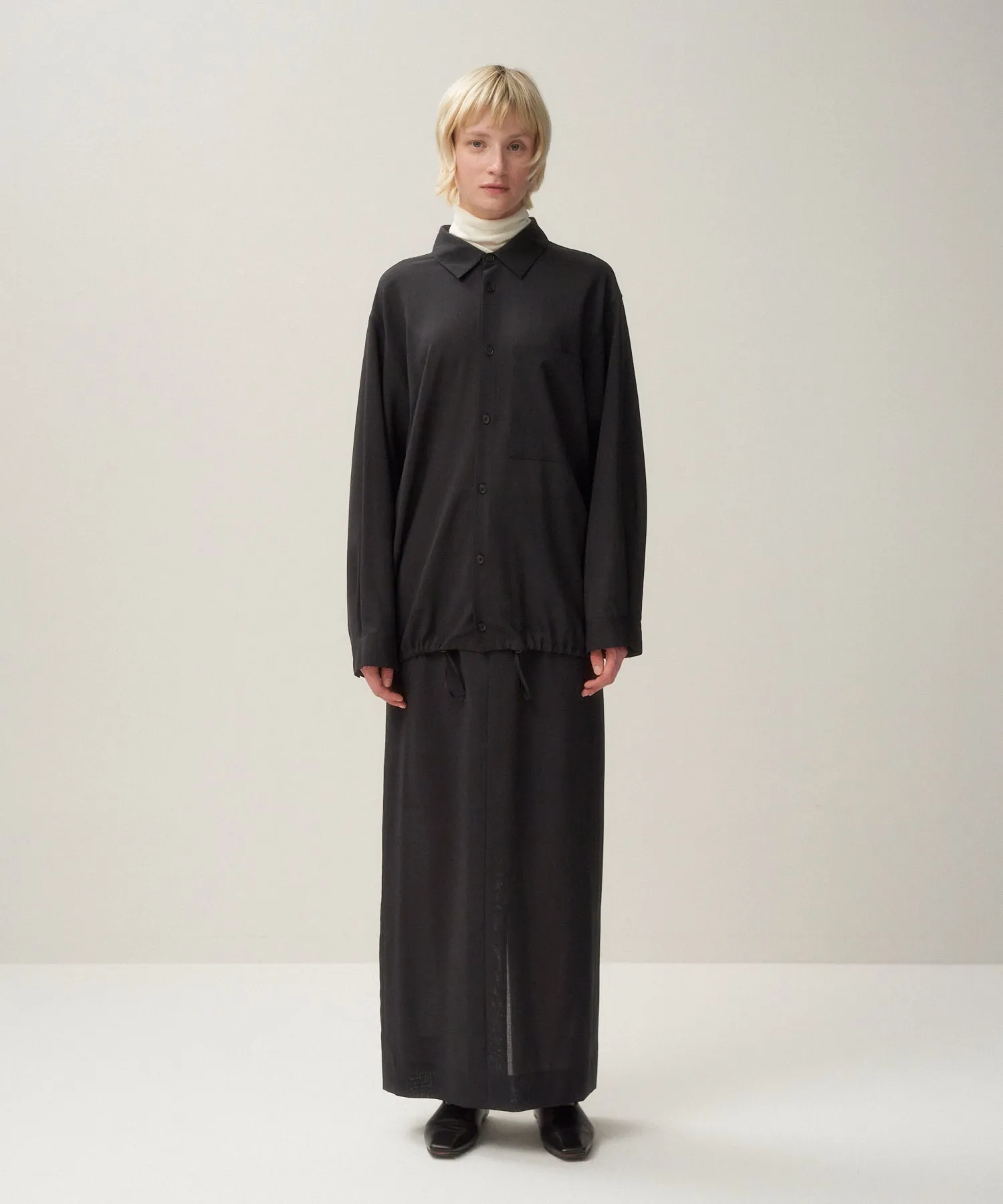 WOOL LAWN | CPO JACKET sold by ATON product image thumbnail 4