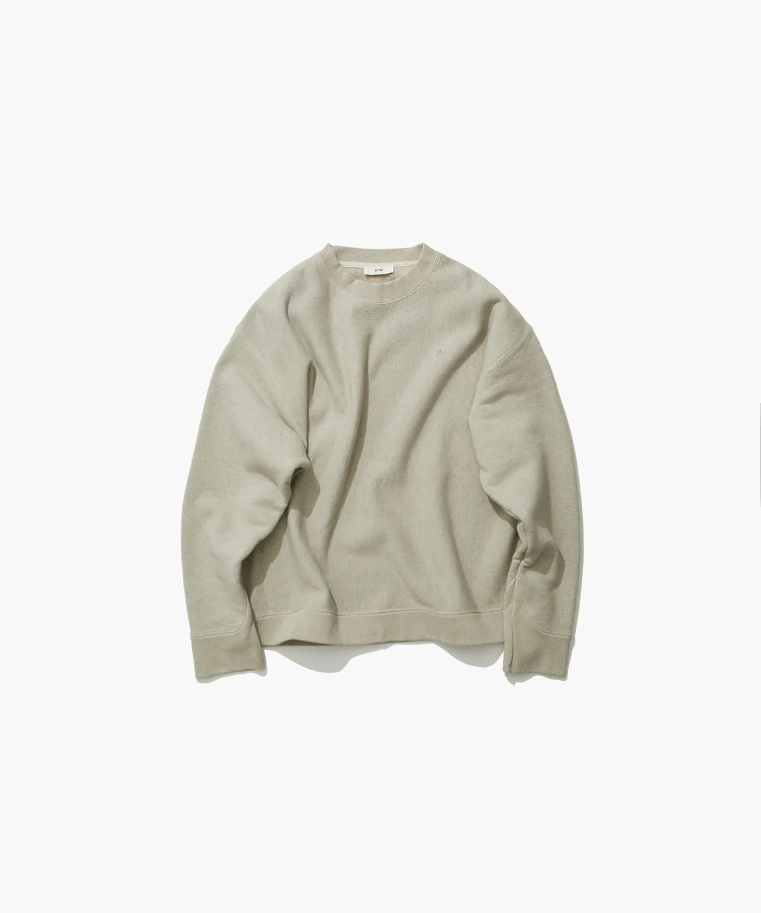 NATURAL DYED URAKE | OVERSIZED SWEATSHIRT sold by ATON product image thumbnail 4