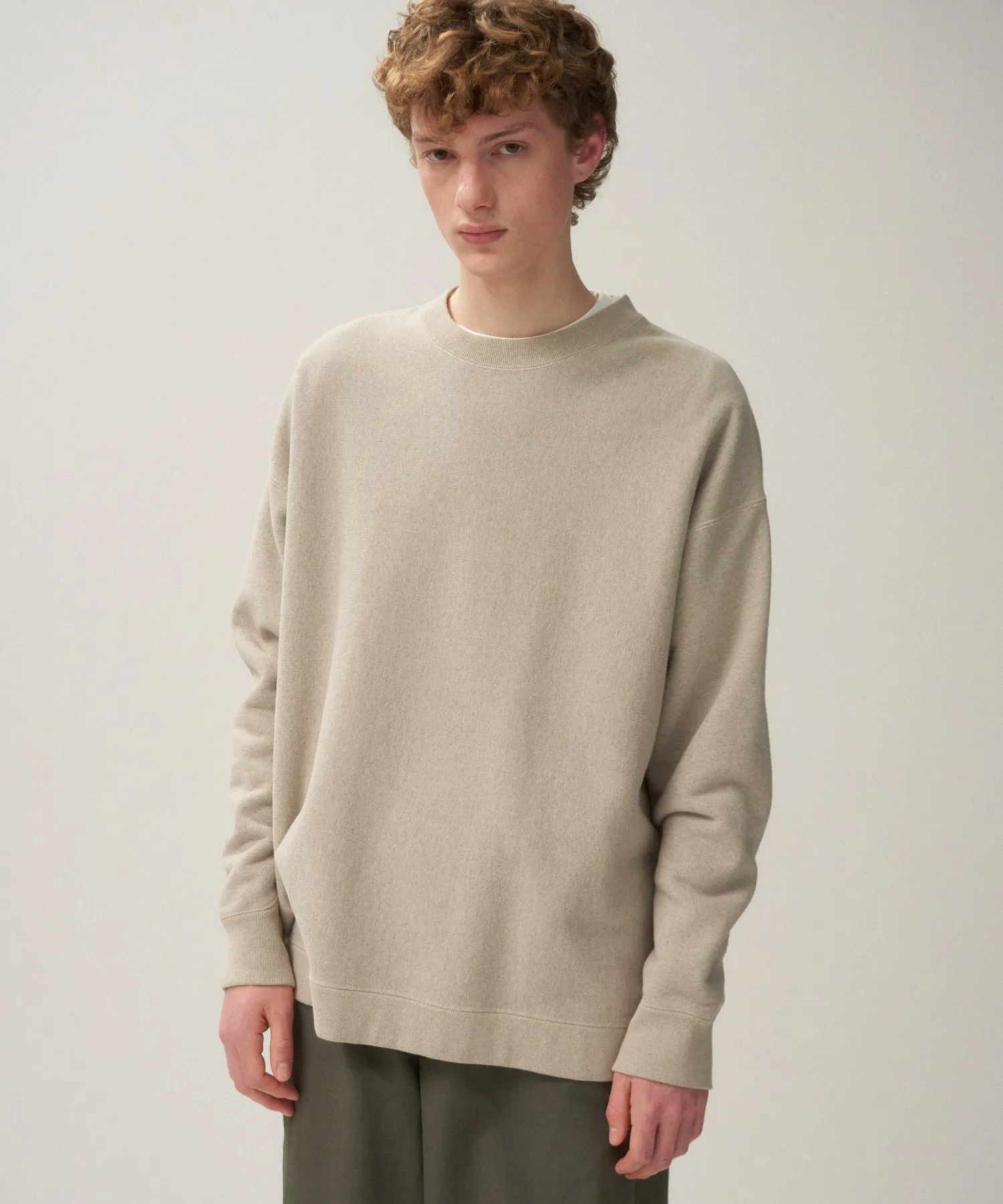 NATURAL DYED URAKE | OVERSIZED SWEATSHIRT sold by ATON product image thumbnail 5