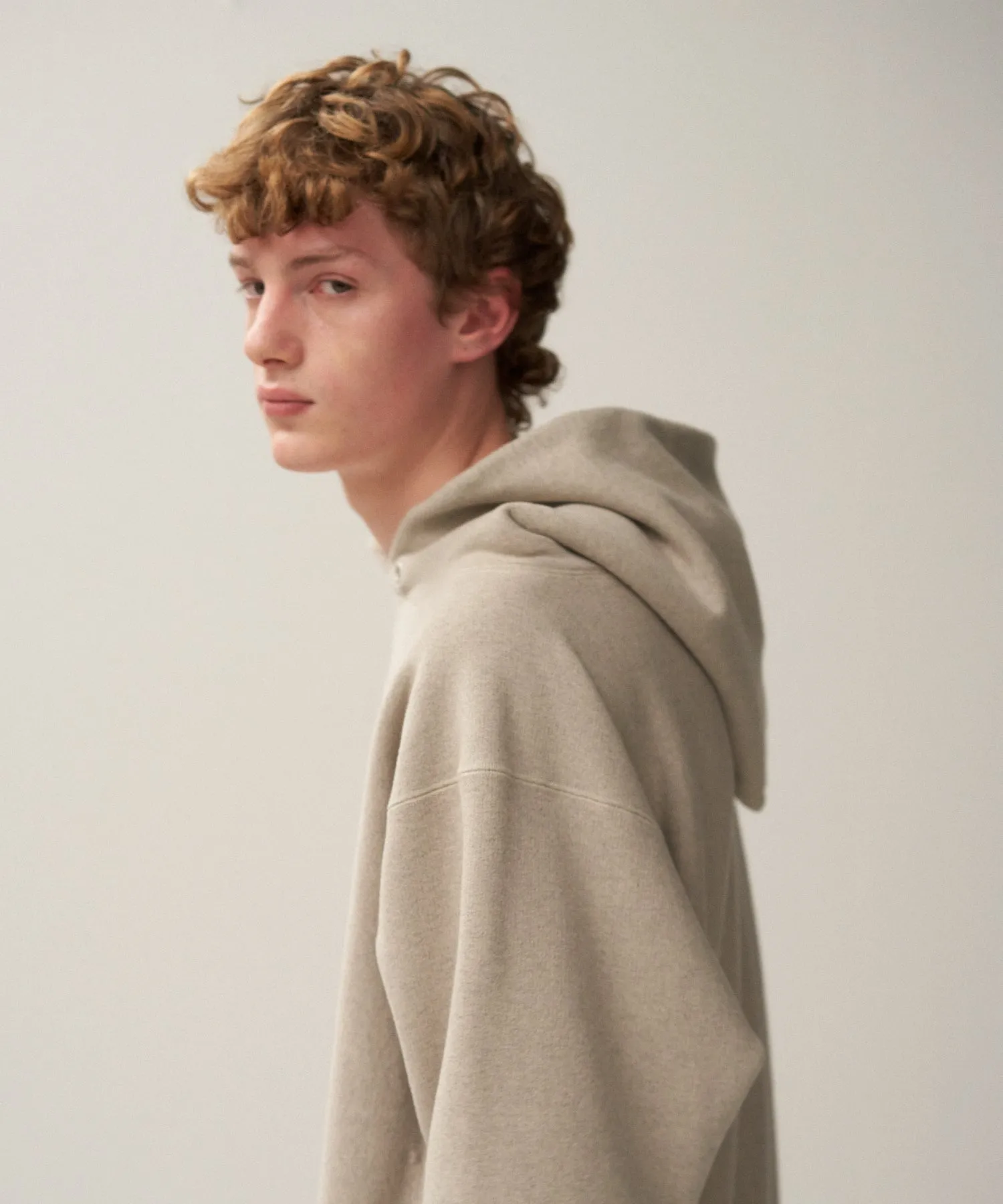 NATURAL DYED URAKE | HOODIE sold by ATON product image thumbnail 3