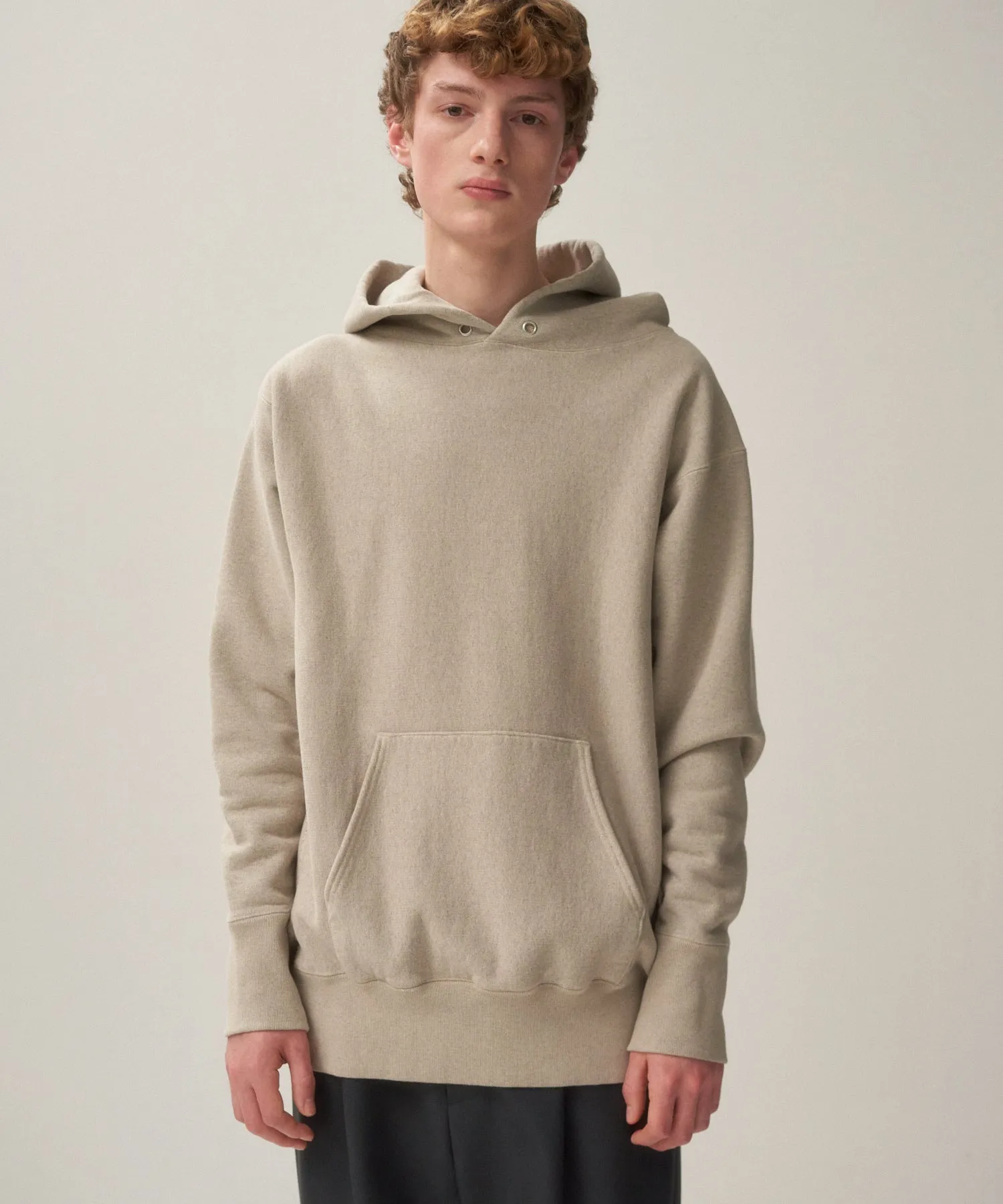 NATURAL DYED URAKE | HOODIE sold by ATON product image thumbnail 4