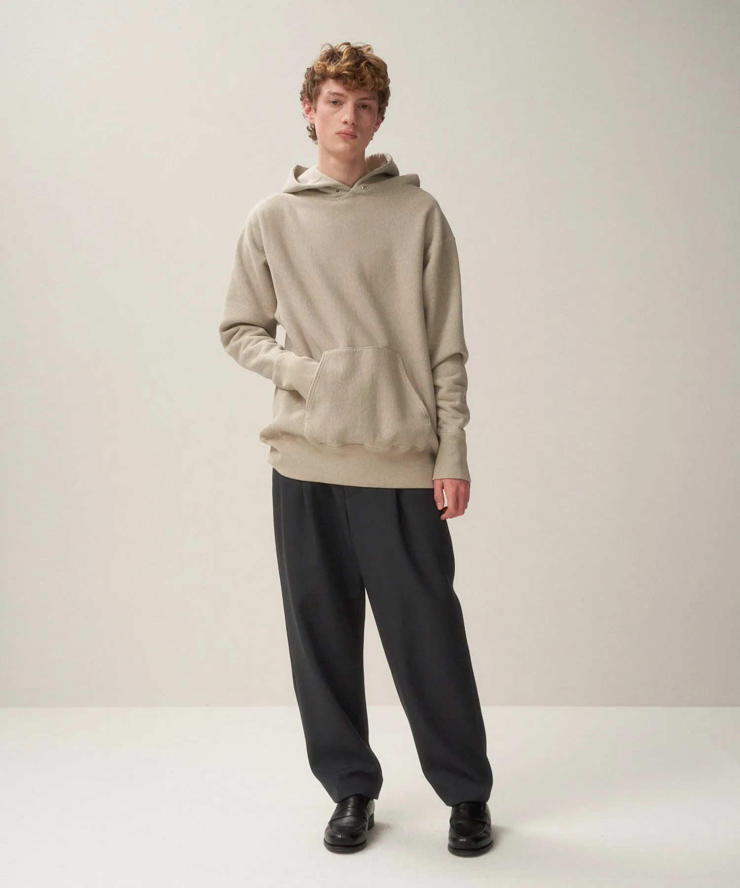 NATURAL DYED URAKE | HOODIE sold by ATON product image thumbnail 5