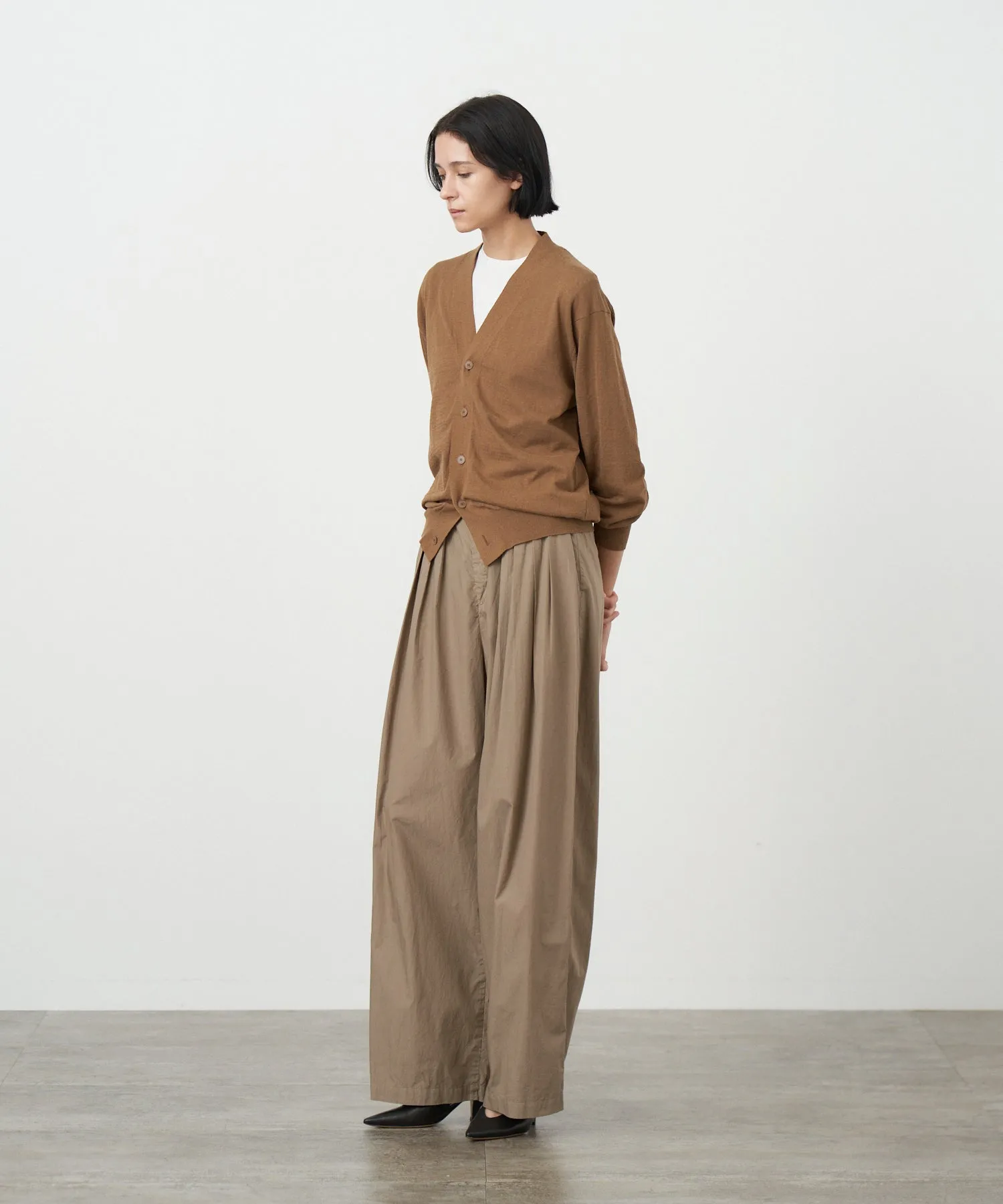 COTTON LAWN | WIDE PANTS sold by ATON product image thumbnail 5