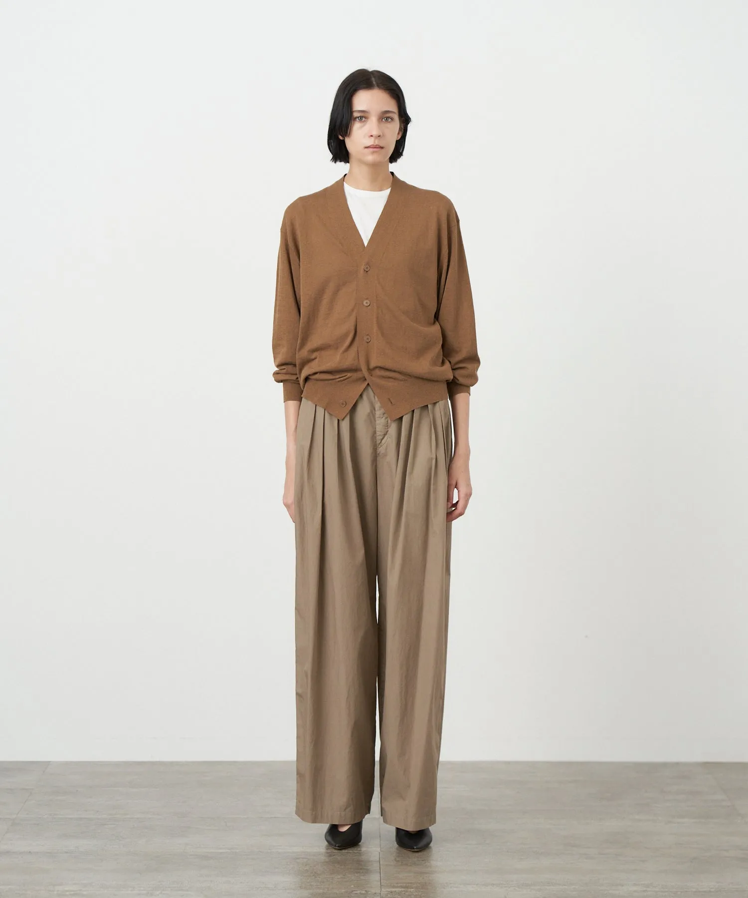 COTTON LAWN | WIDE PANTS sold by ATON product image thumbnail 4
