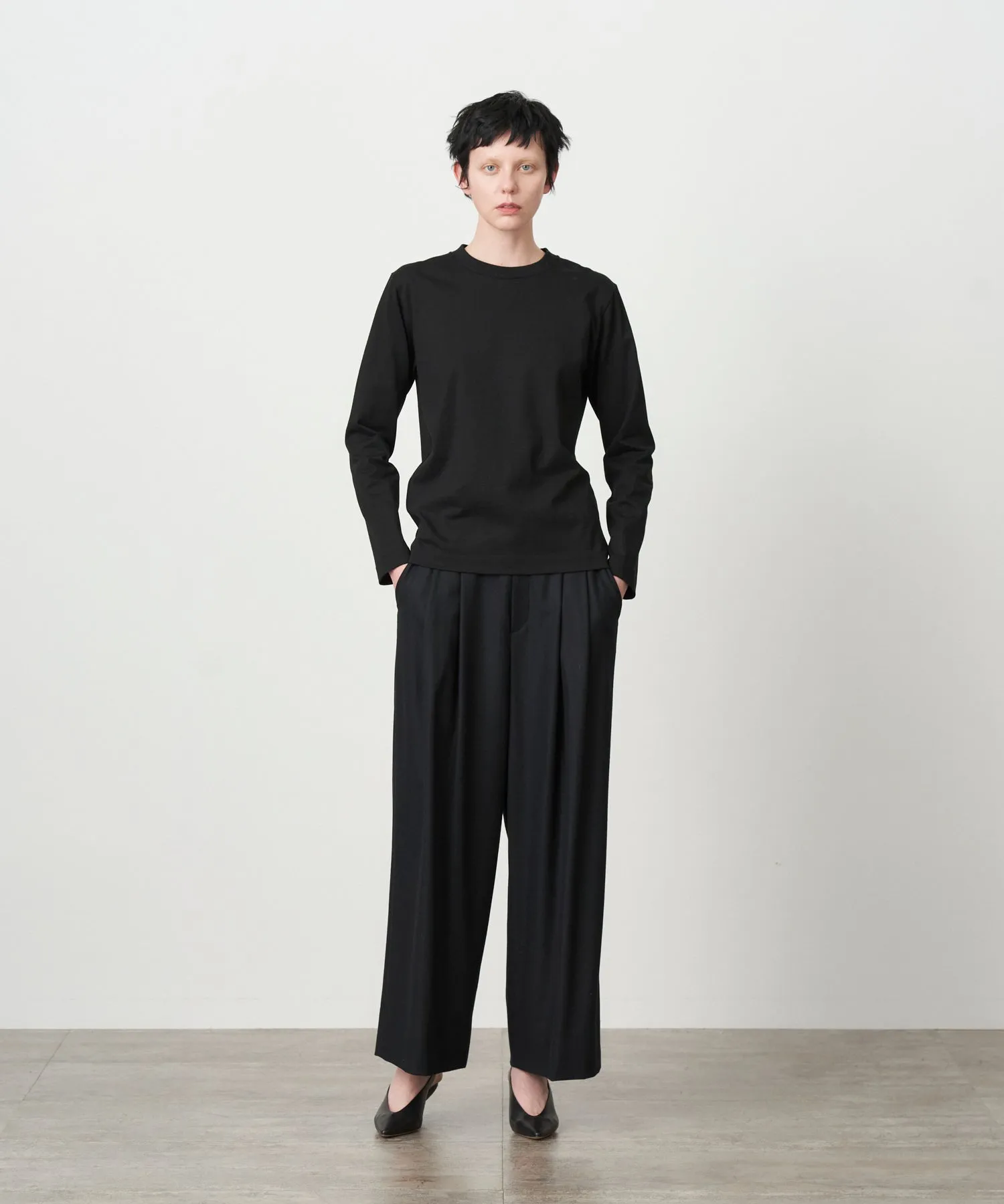 12/- AIR SPINNING | L/S T-SHIRT sold by ATON product image thumbnail 4