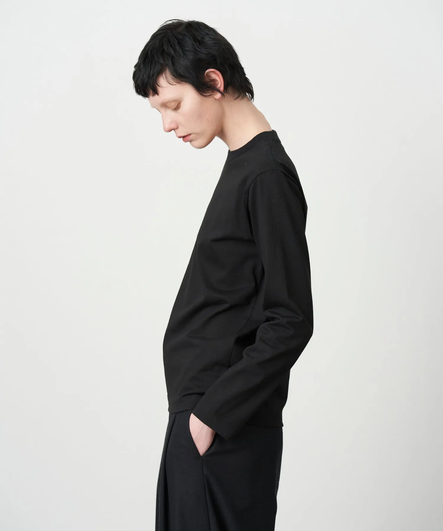 12/- AIR SPINNING | L/S T-SHIRT sold by ATON product image thumbnail 3