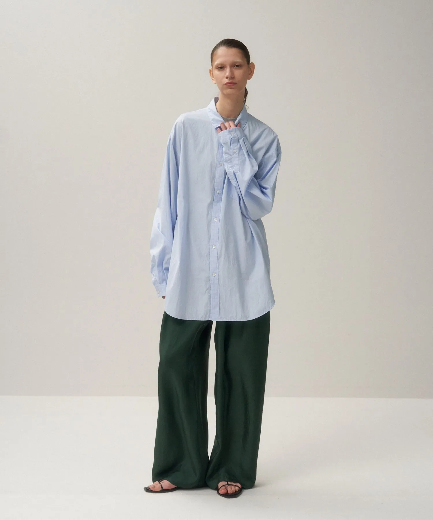 GIZA BROAD | WASHED SHIRT sold by ATON product image thumbnail 2