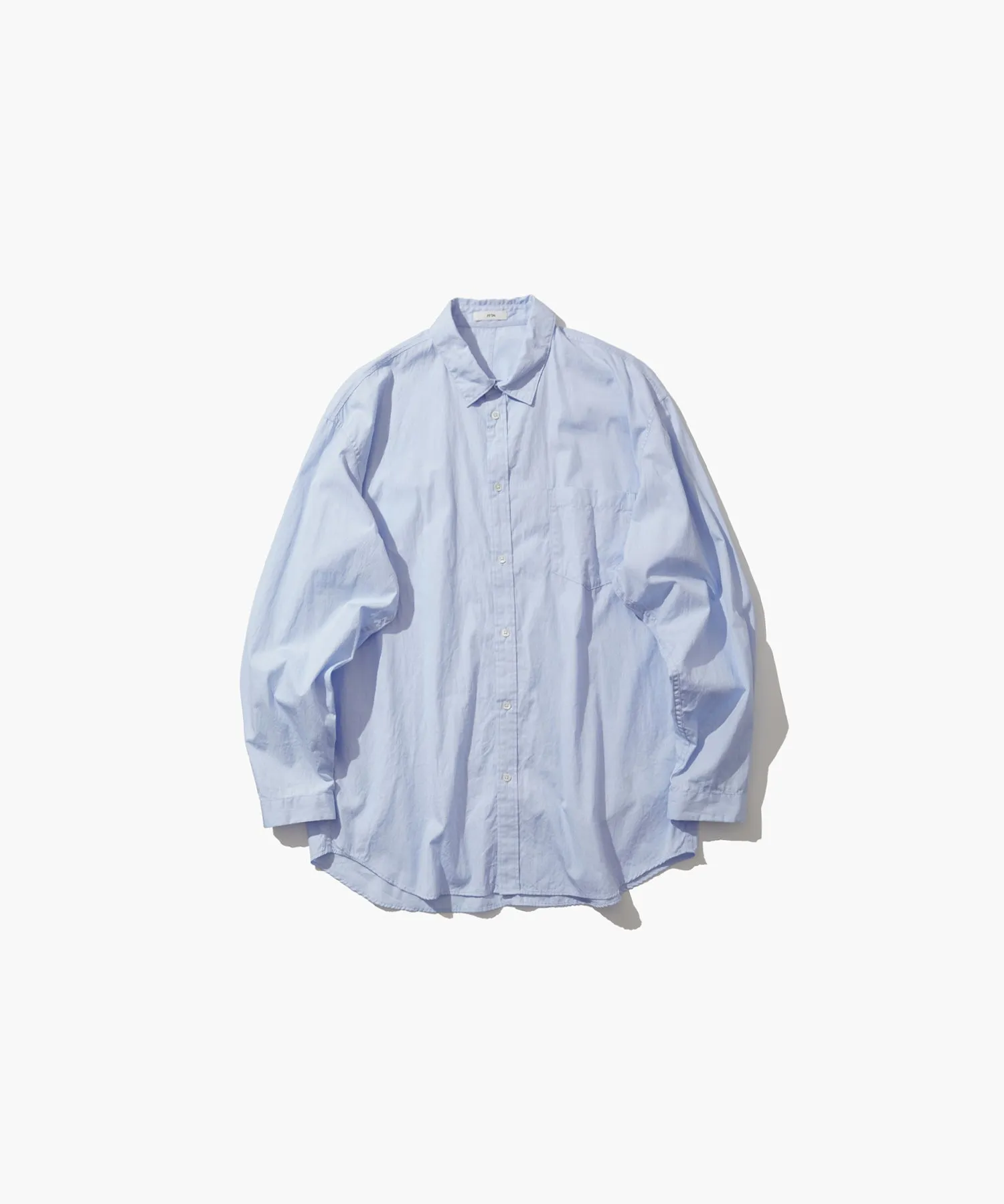 GIZA BROAD | WASHED SHIRT sold by ATON product image thumbnail 5