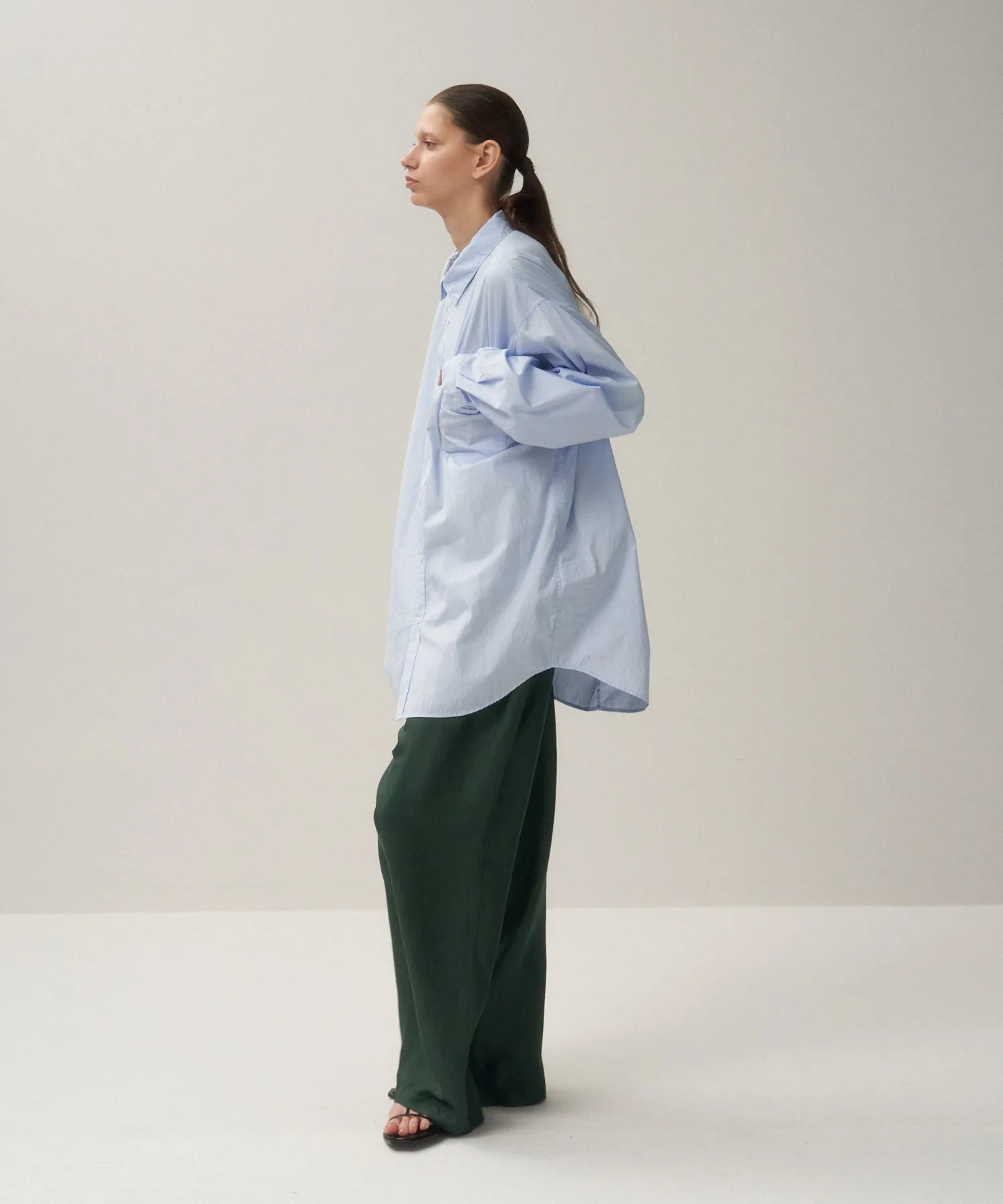 GIZA BROAD | WASHED SHIRT sold by ATON product image thumbnail 4