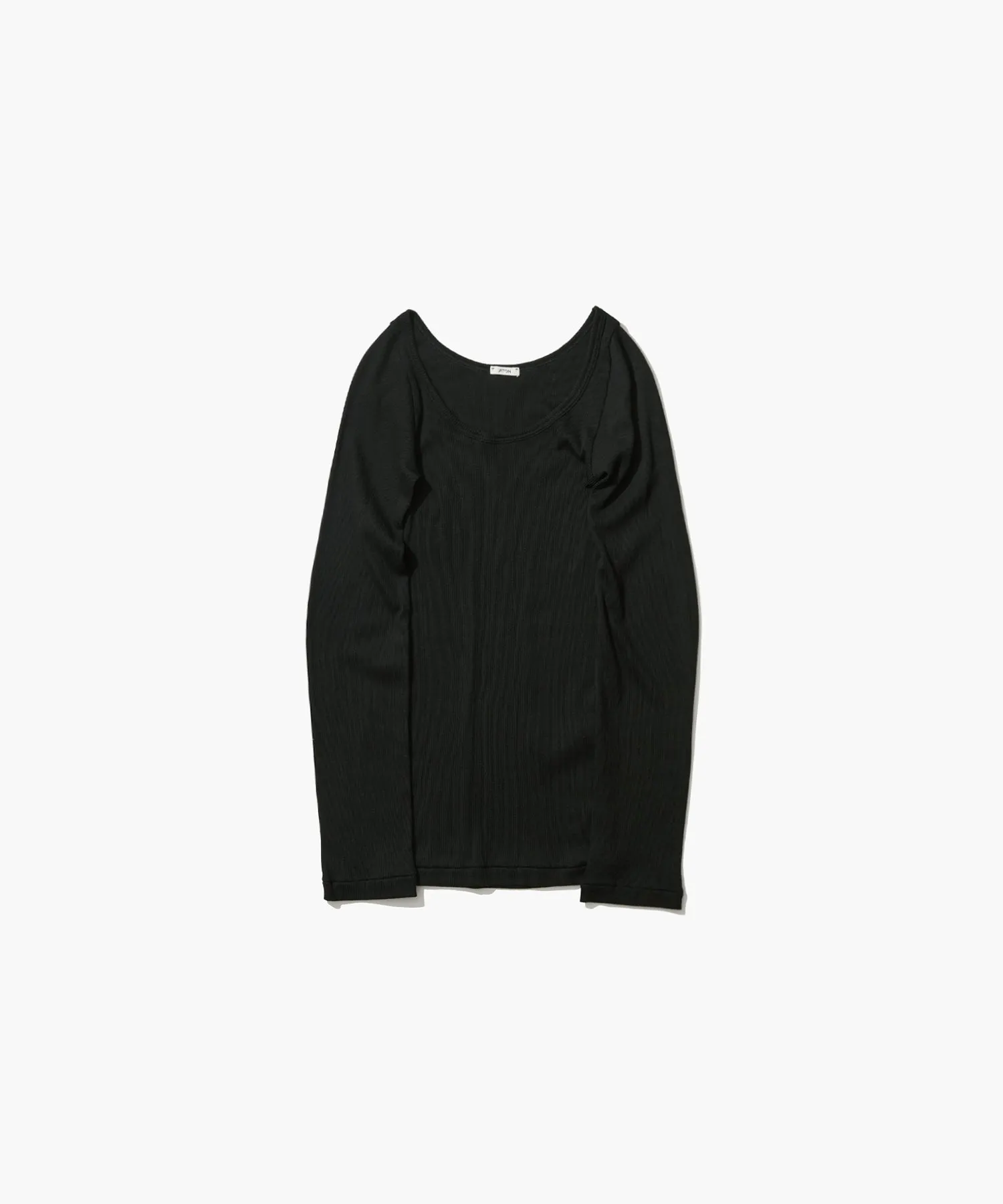 COMPACT RIB | LONG SLEEVE T-SHIRT sold by ATON product image thumbnail 5