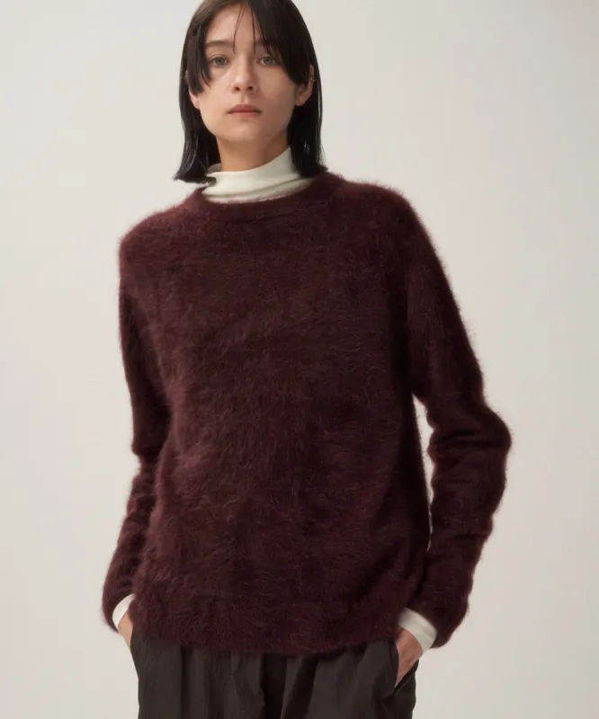 ROYAL CASHMERE FUR | CREWNECK SWEATER sold by ATON