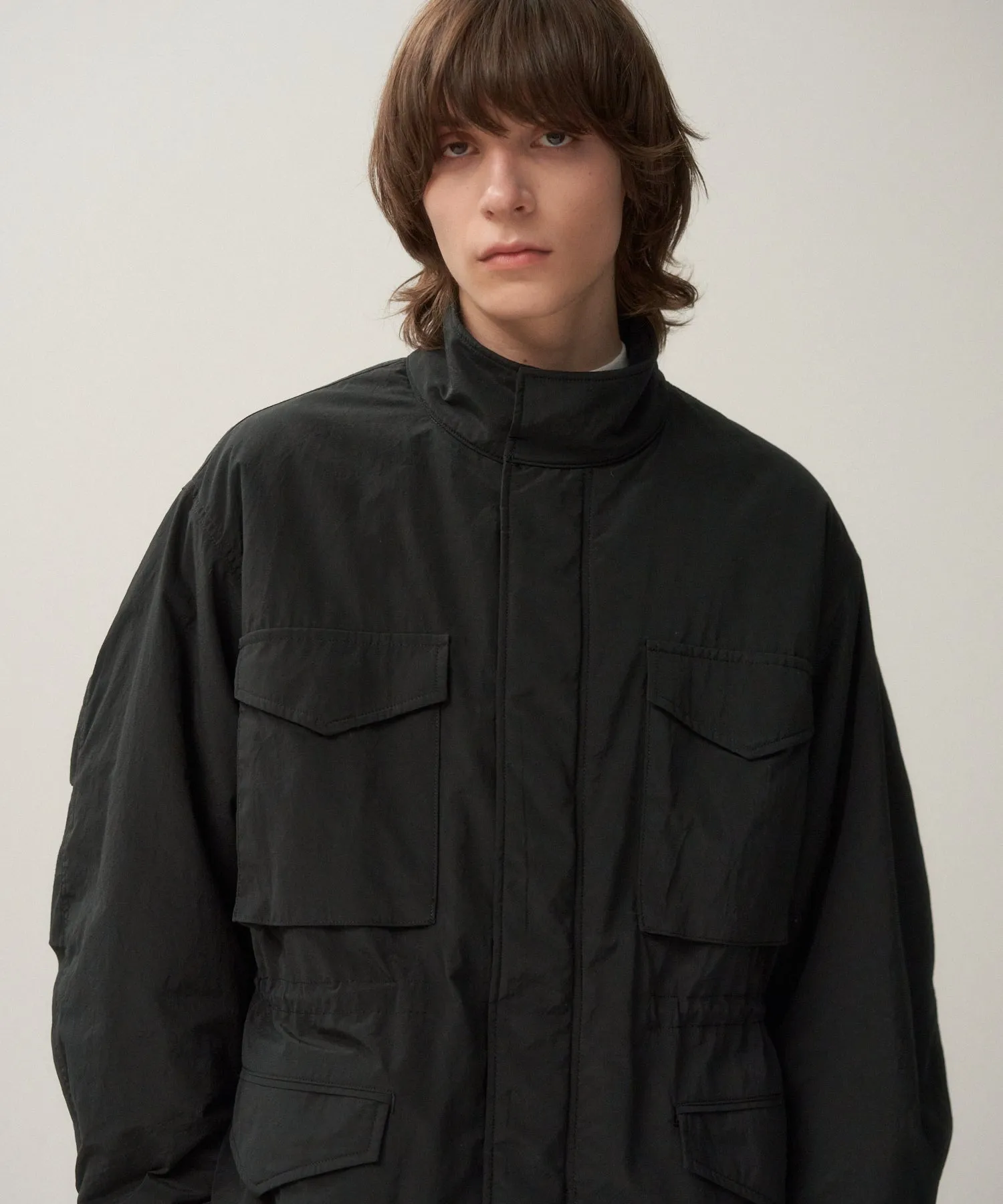 TECHNO COTTON | PADDED M-65 JACKET sold by ATON product image thumbnail 4
