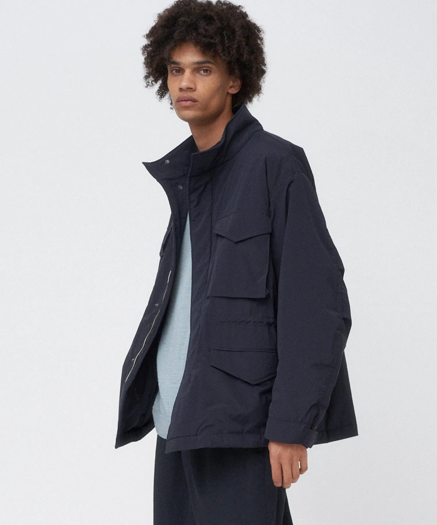 TECHNO COTTON | PADDED M-65 JACKET sold by ATON