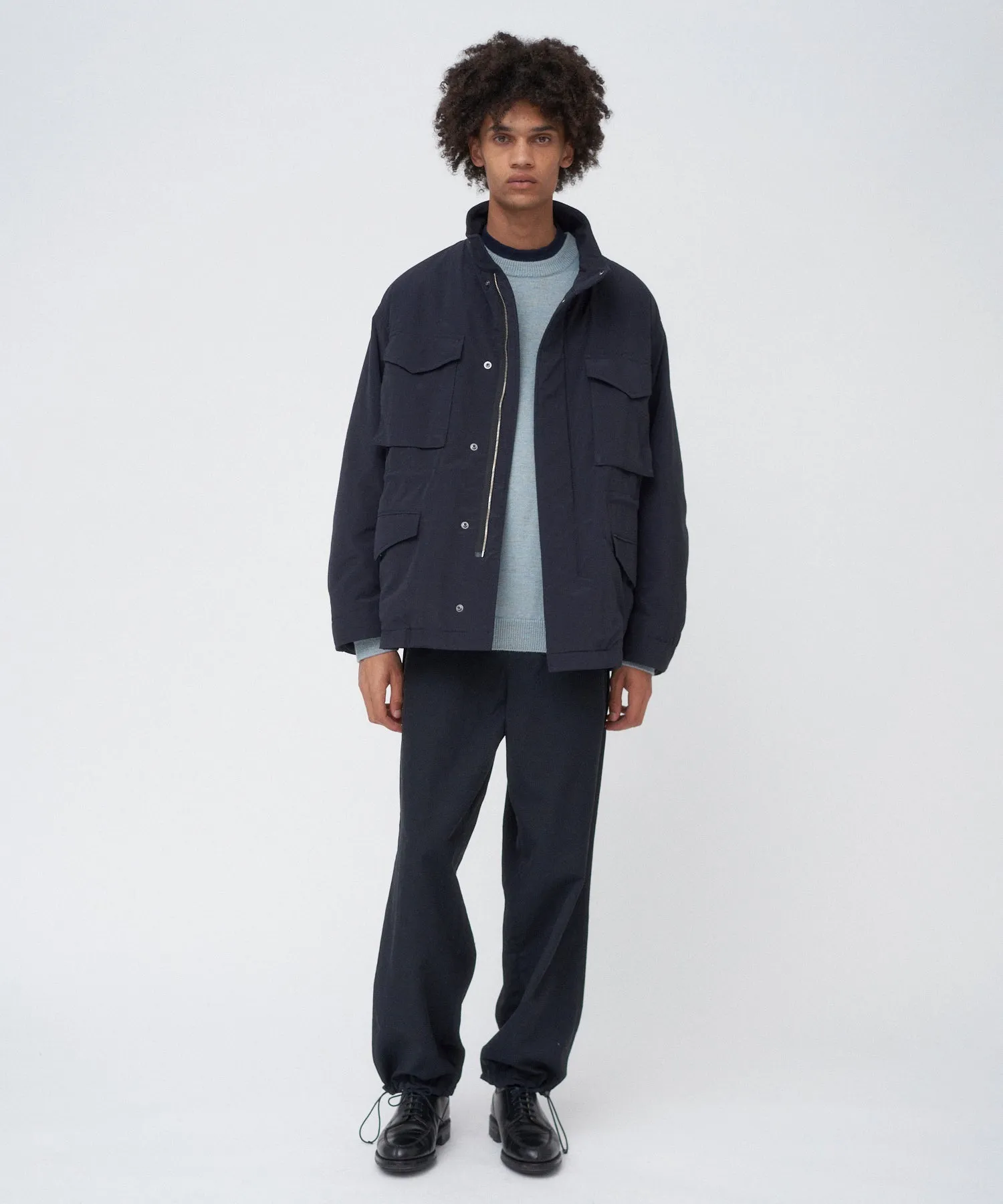 TECHNO COTTON | PADDED M-65 JACKET sold by ATON product image thumbnail 2