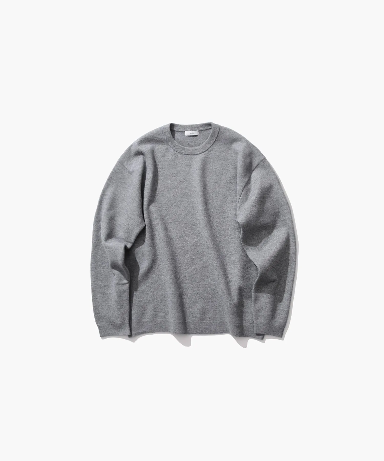 FINE WOOL MELTON | CREWNECK SWEATER sold by ATON product image thumbnail 5