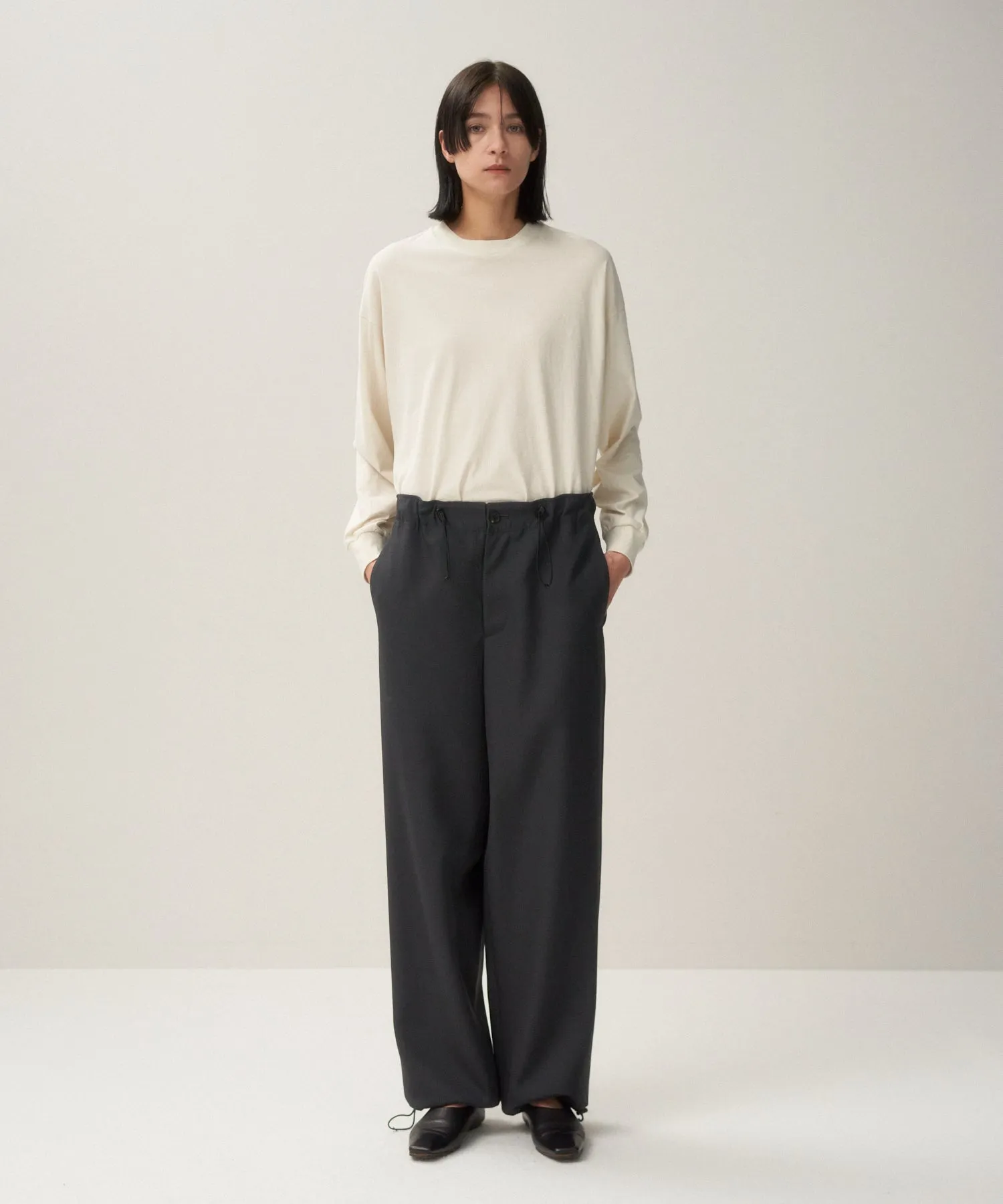 BACK SATIN | UTILITY PANTS sold by ATON product image thumbnail 3