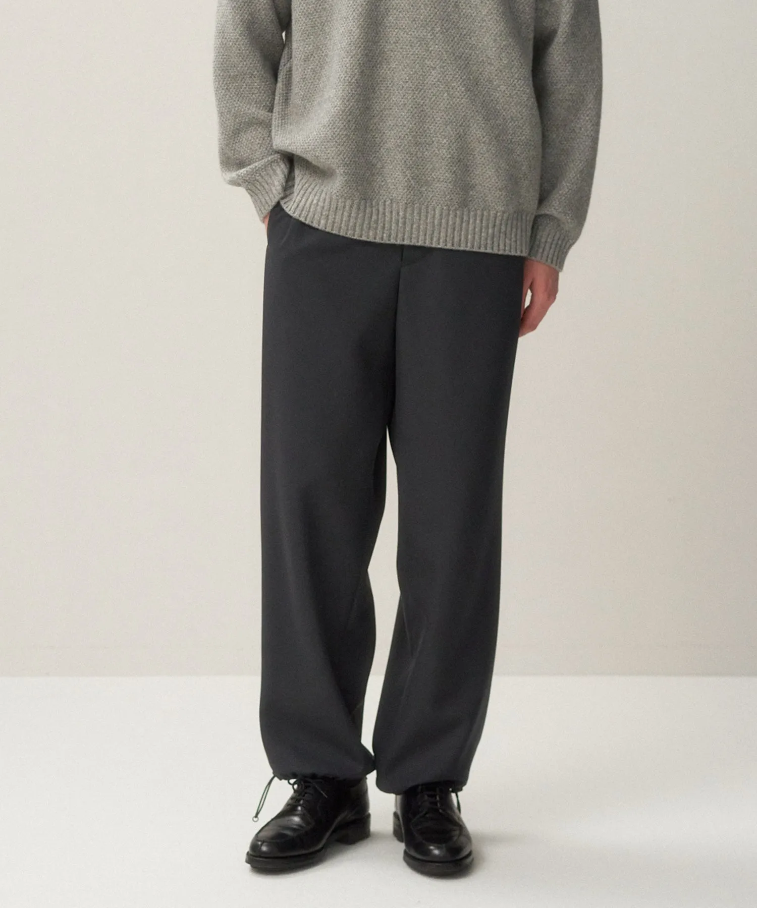 BACK SATIN | UTILITY PANTS sold by ATON