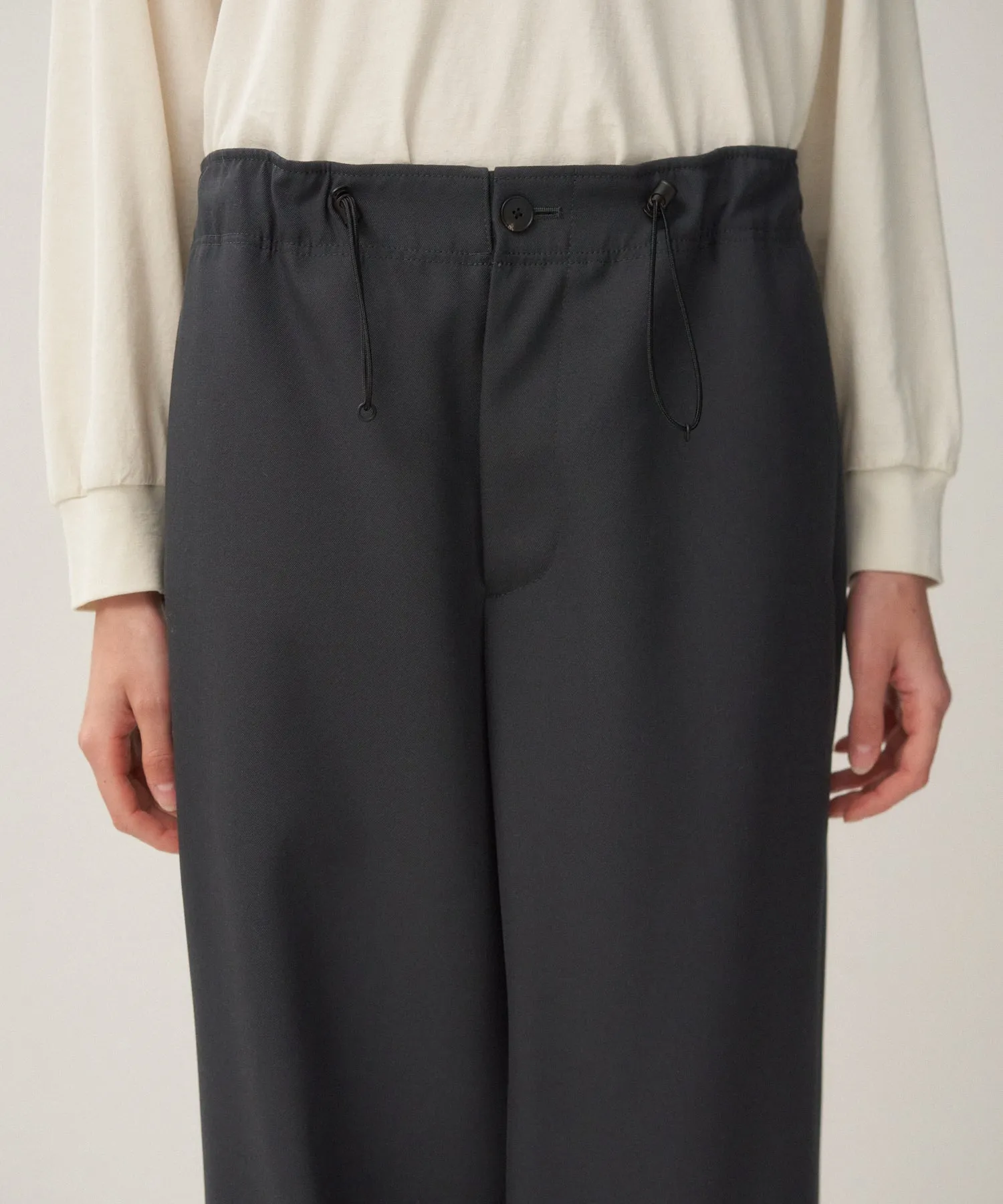 BACK SATIN | UTILITY PANTS sold by ATON product image thumbnail 4