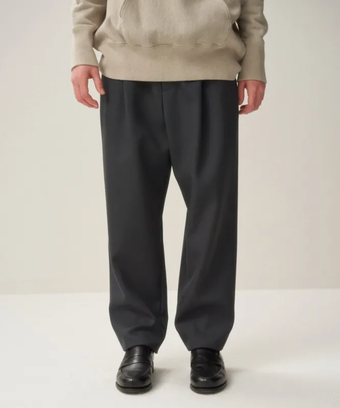 BACK SATIN | TAPERED PANTS sold by ATON
