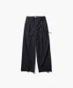 TECHNO WOOL TWILL | TUCKED EASY PANTS sold by ATON