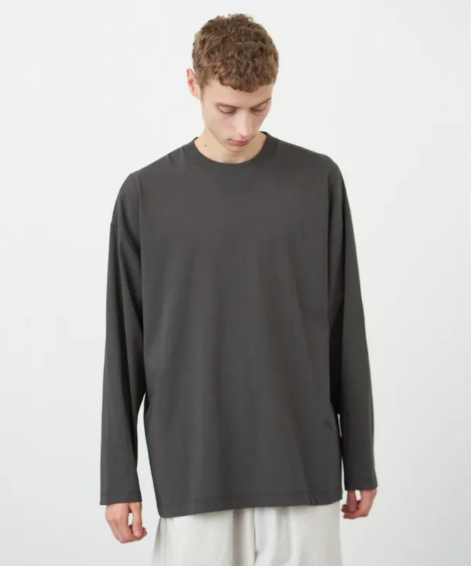FRESCA PLATE | OVERSIZED L/S T-SHIRT sold by ATON