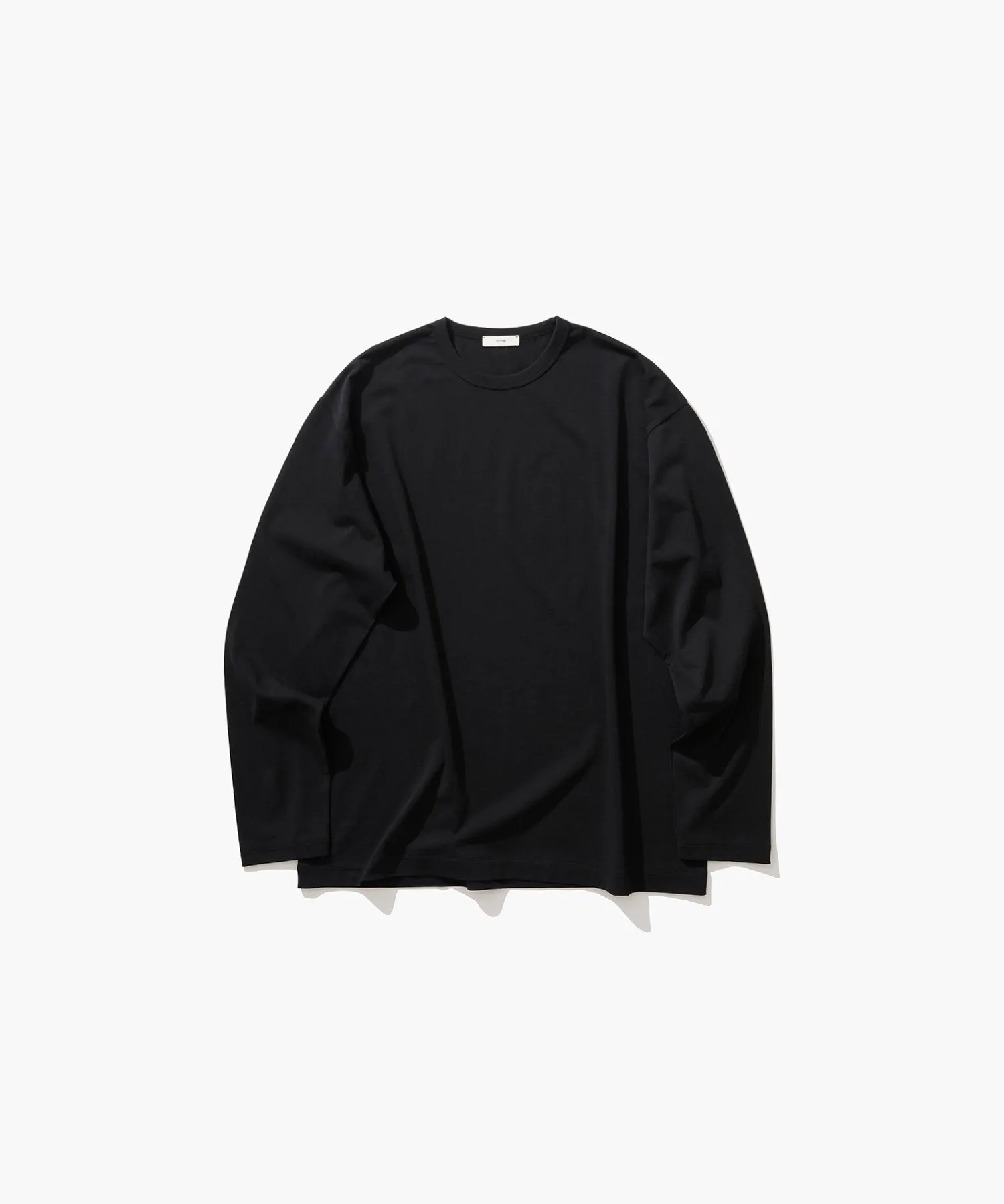 DRY COTTON JERSEY | L/S T-SHIRT sold by ATON product image thumbnail 4