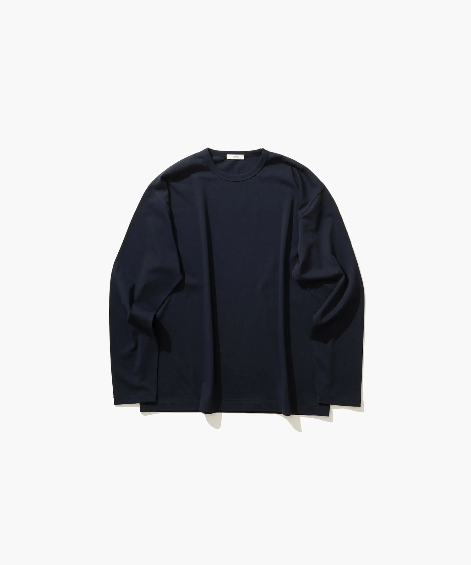 DRY COTTON JERSEY | L/S T-SHIRT sold by ATON product image thumbnail 5