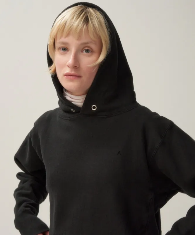 GARMENT DYED URAKE | HOODIE sold by ATON