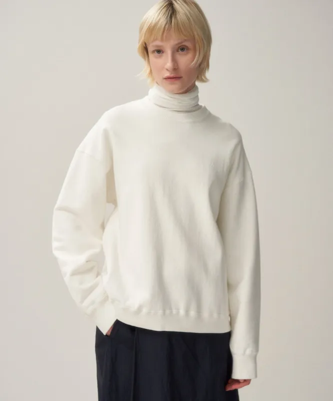 GARMENT DYED URAKE | OVERSIZED PULLOVER sold by ATON