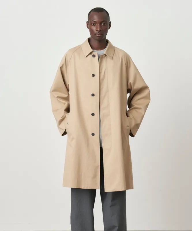 WEST POINT | BALMACAAN COAT sold by ATON