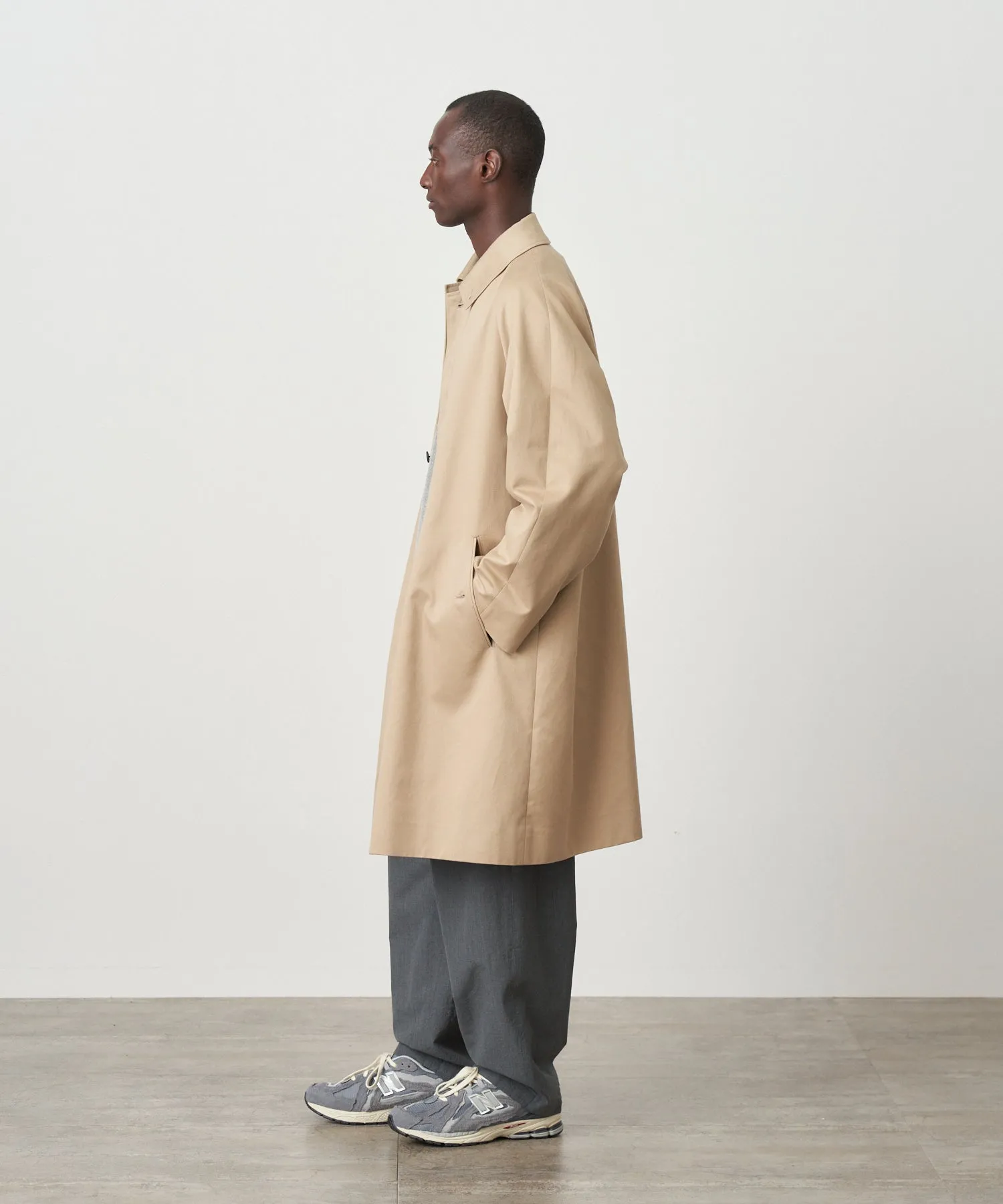 WEST POINT | BALMACAAN COAT sold by ATON product image thumbnail 2