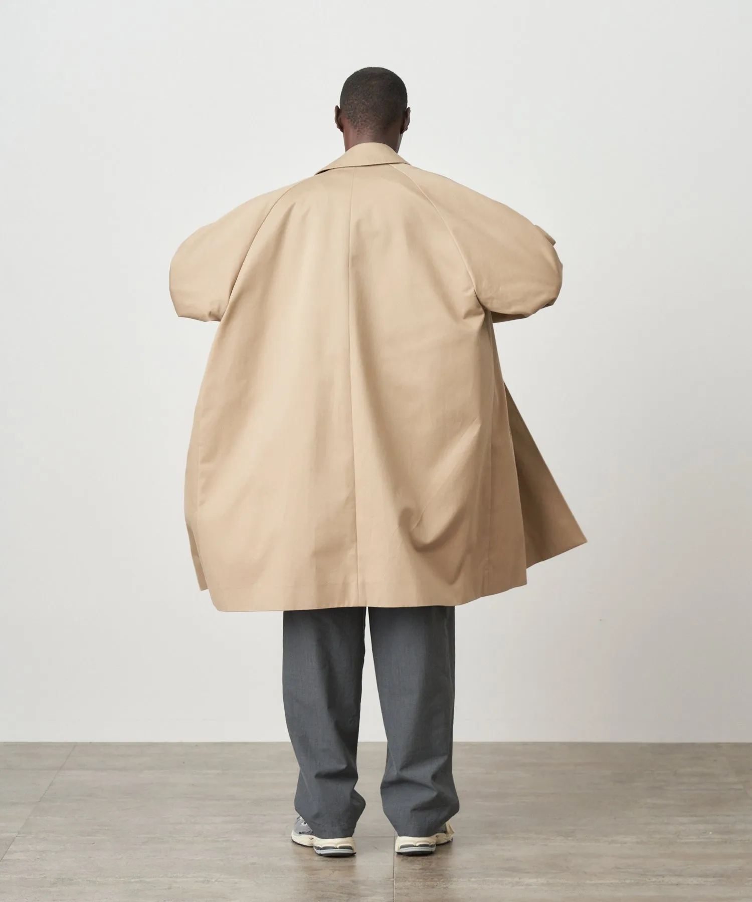 WEST POINT | BALMACAAN COAT sold by ATON product image thumbnail 3