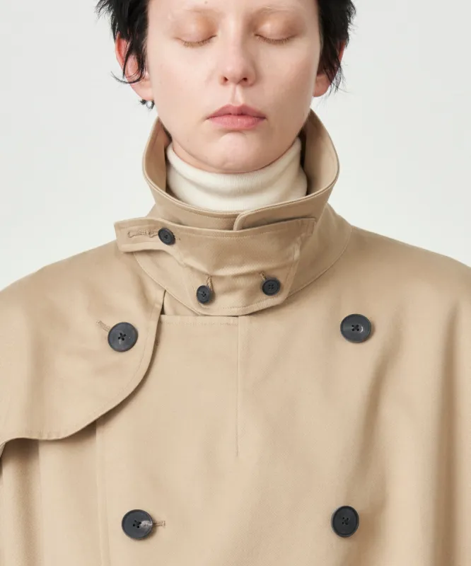 WEST POINT | OVERSIZED TRENCH COAT sold by ATON