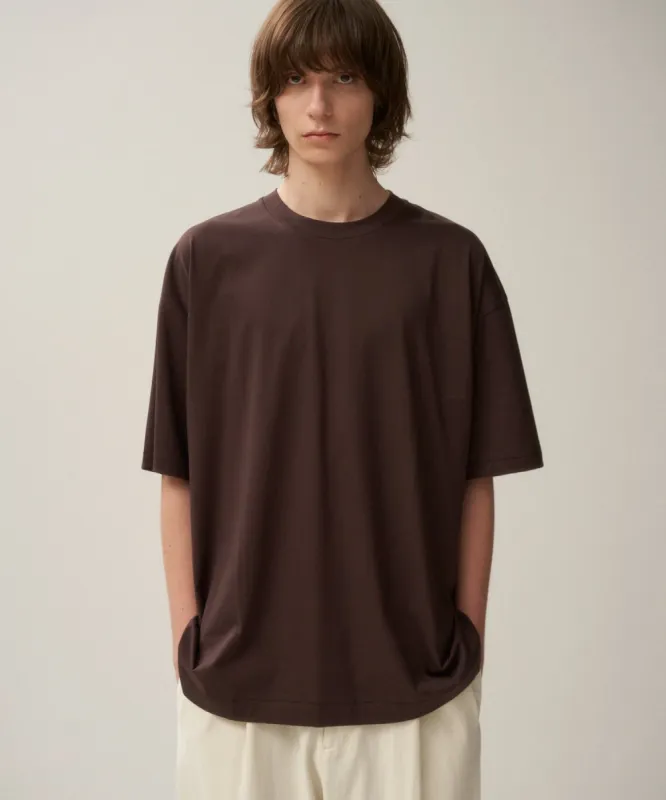 SUVIN 60/2 | OVERSIZED S/S T-SHIRT sold by ATON